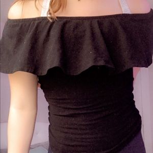 off the shoulder top